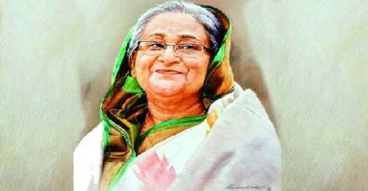 ক্লাইমেট মোবিলিটি চ্যাম্পিয়ন লিডার অ্যাওয়ার্ডে ভূষিত প্রধানমন্ত্রী শেখ হাসিনা