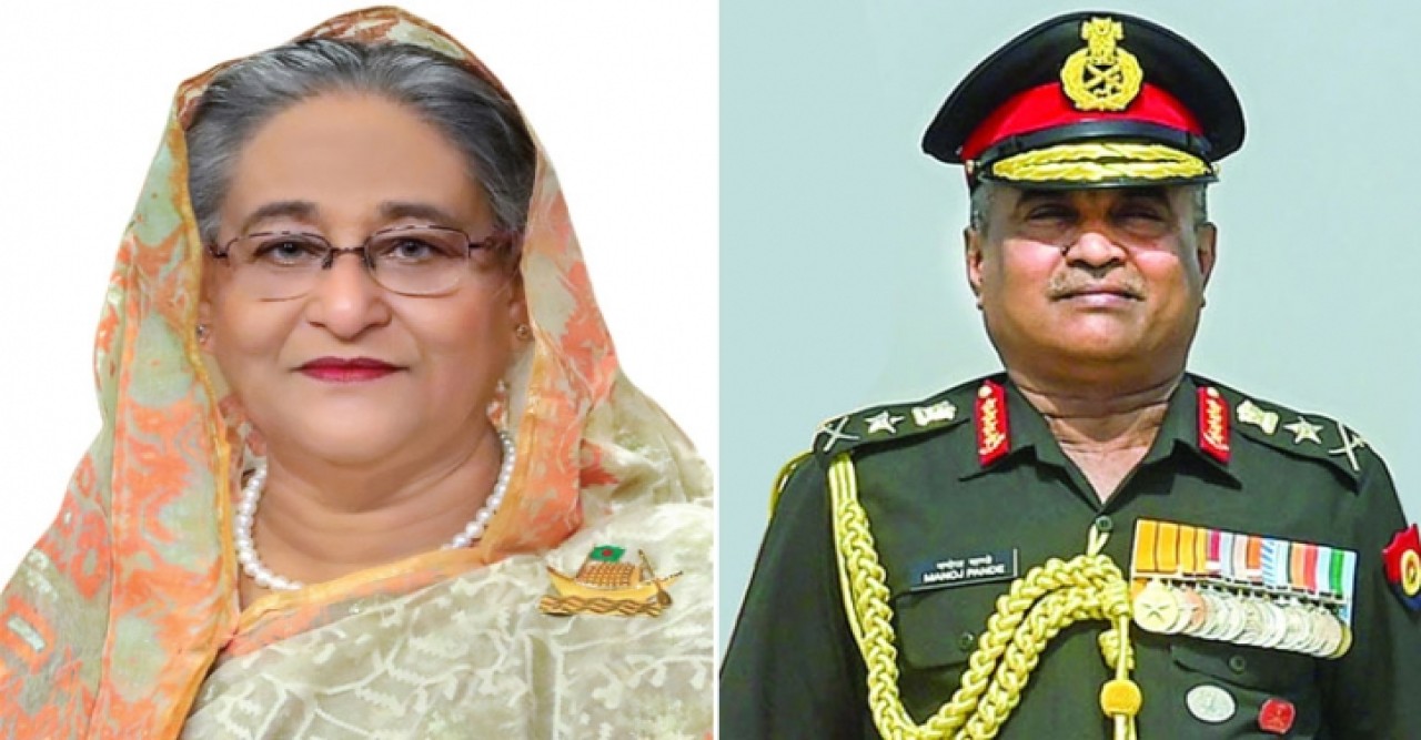 প্রধানমন্ত্রীর সঙ্গে দেখা করবেন ভারতীয় সেনাপ্রধান