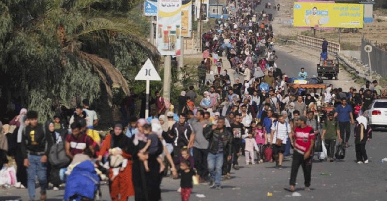 ছুটছে ফিলিস্তিনিরা, এবার দক্ষিণাঞ্চলীয় শহর থেকে সরে যাওয়ার নির্দেশ