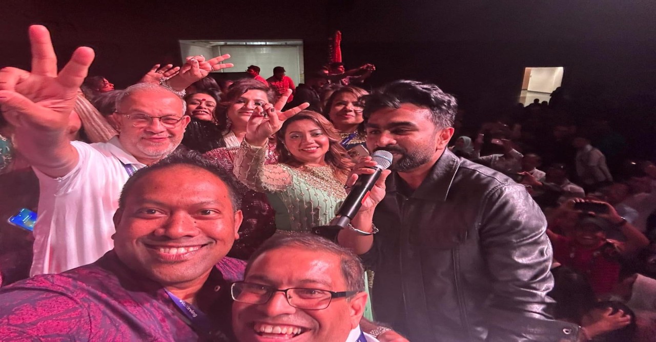 FOBANA Stage Lights Up as Imran and Group Launch America Tour with a Musical Blast