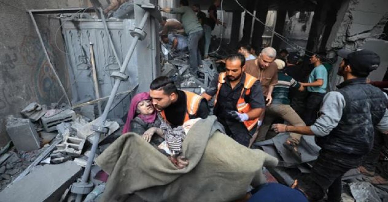 গাজায় নিহতের সংখ্যা ৩৫৫০০ ছাড়িয়েছে