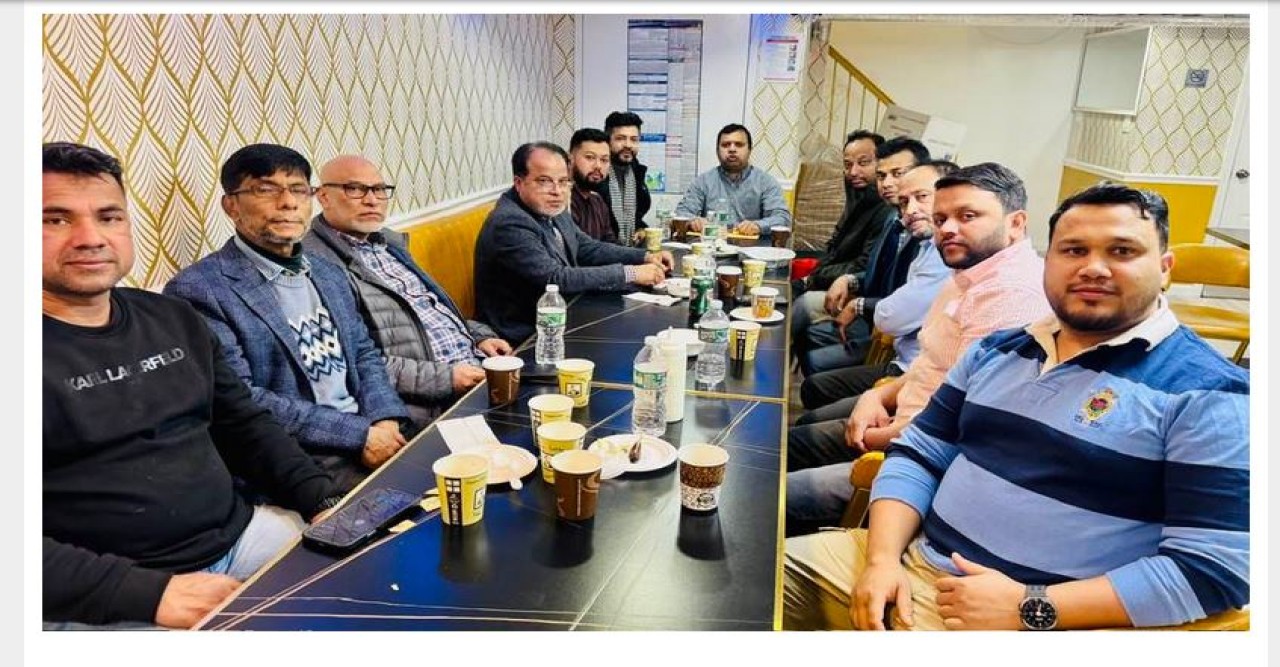 ৫ মে কুলাউড়া এসোসিয়েশনের নবনির্বাচিতদের অভিষেক