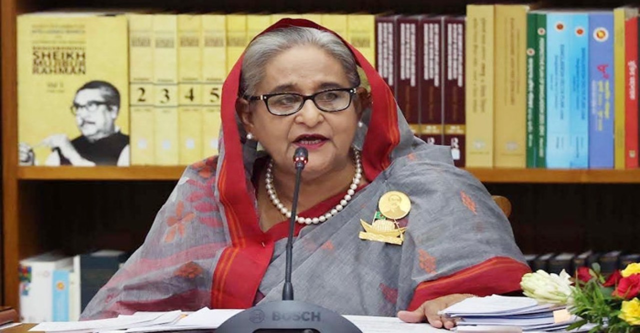 ‘প্রযুক্তিকে সম্পৃক্ত করে আধুনিক জাতি গড়ে তুলতে চাই’