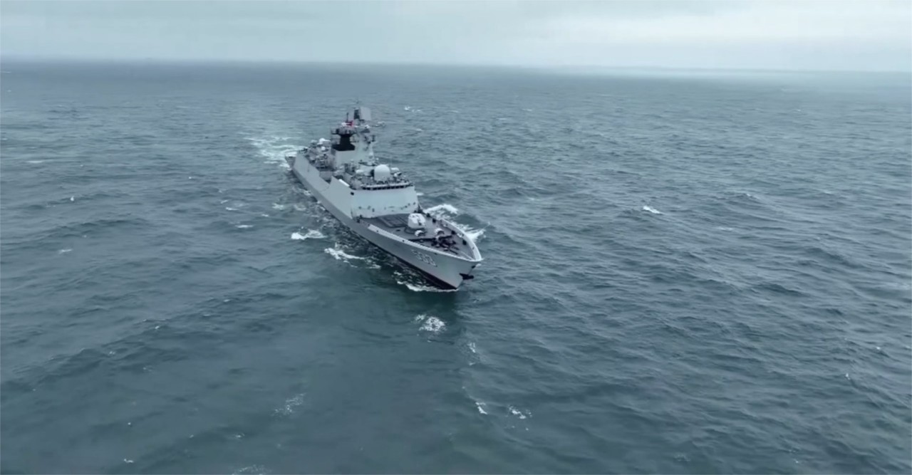 তাইওয়ানকে ঘিরে চীনের যৌথ সামরিক মহড়া