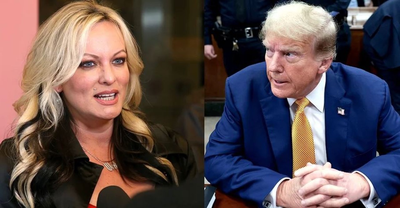 পর্ন তারকাকে ঘুষের মামলায় দোষী ট্রাম্প