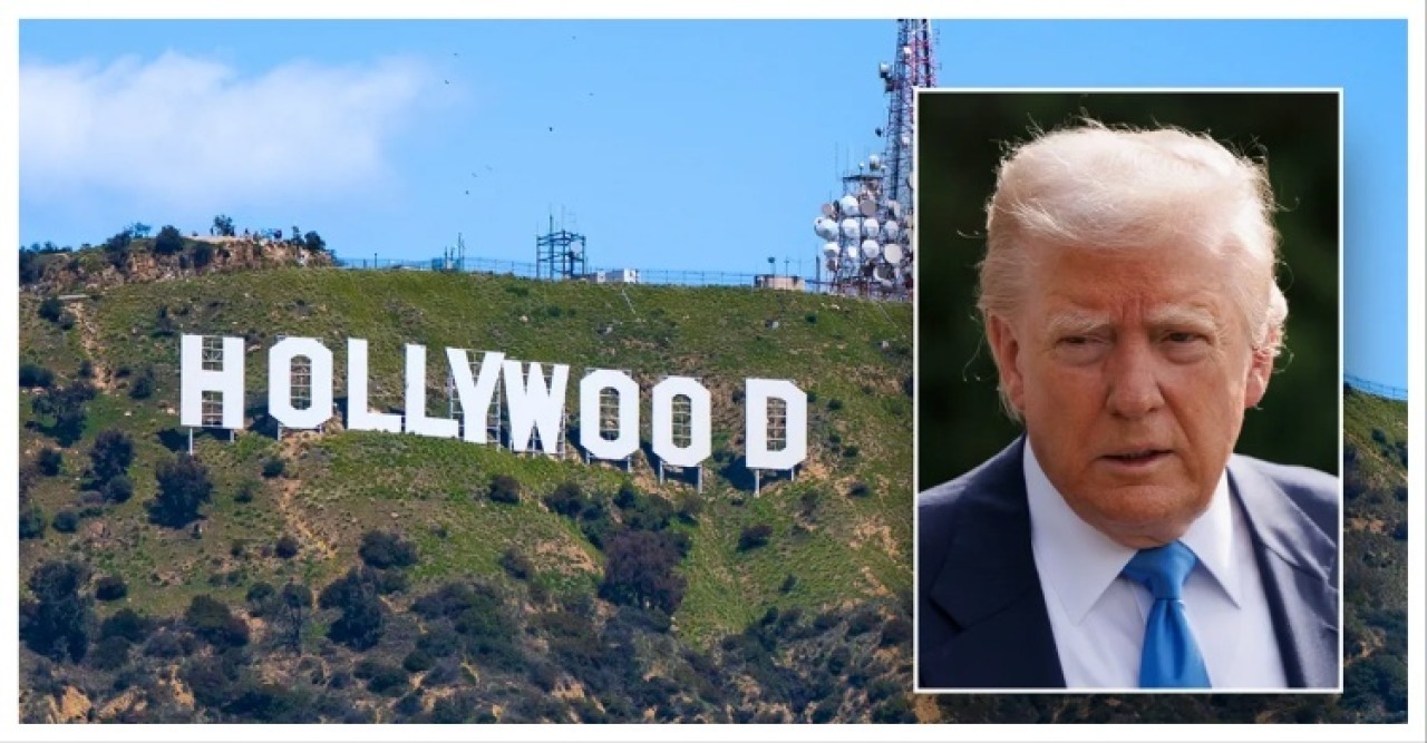 এবার সিনেমায় শতভাগ শুল্ক বসাচ্ছেন ট্রাম্প, টালমাটাল হলিউড