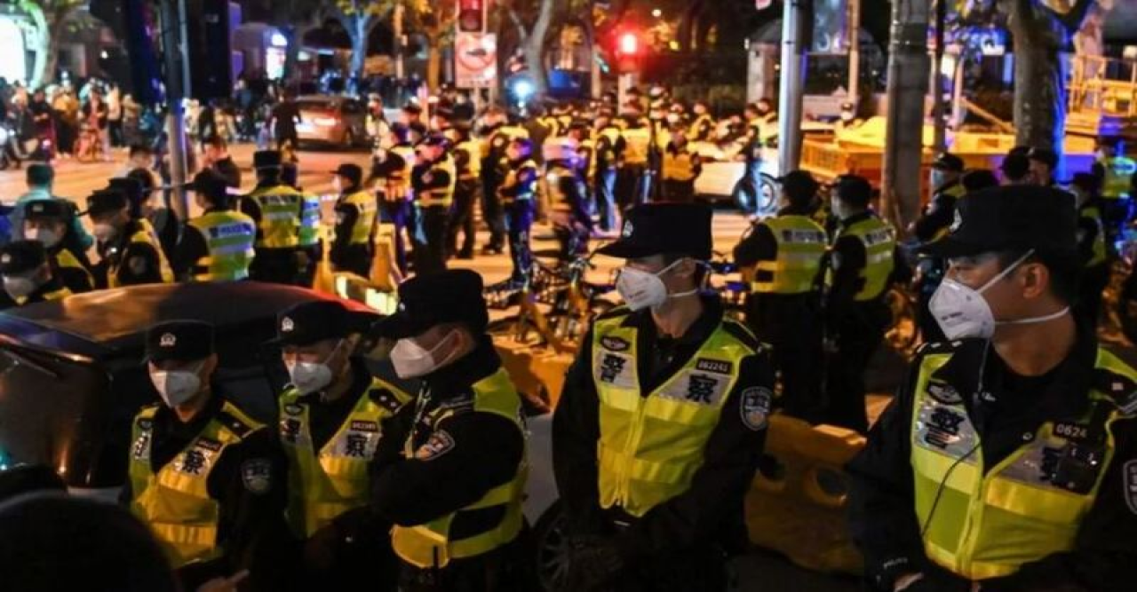 চীনা বিক্ষোভকারীদের পক্ষে কথা বলল যুক্তরাষ্ট্র