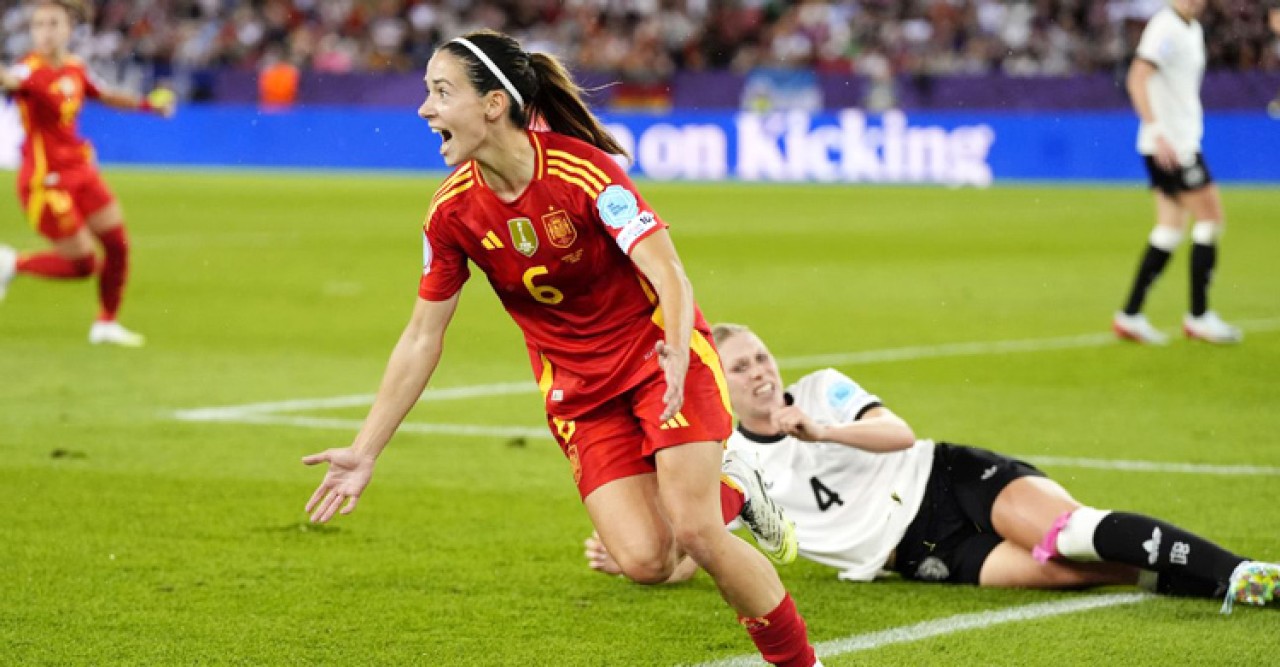 জার্মানির বিপক্ষে শ্বাসরুদ্ধকর জয়ে প্রথমবারের মতো ফাইনালে স্পেন