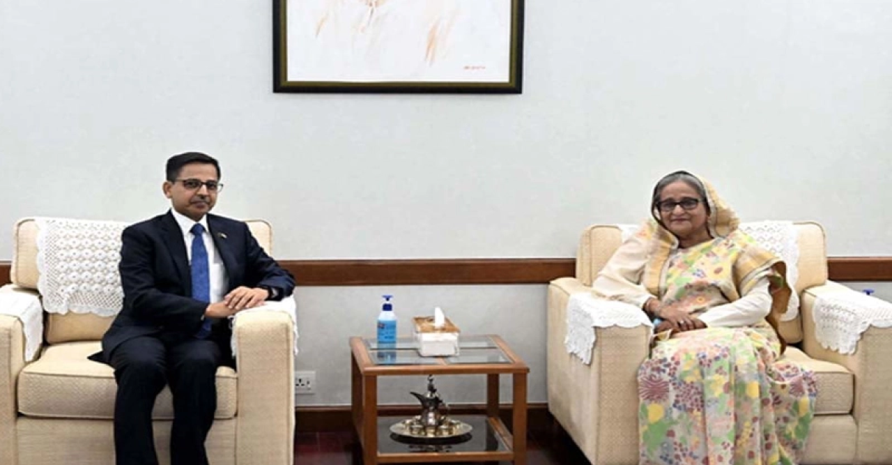 বাংলাদেশ ভারতের কাছে সর্বোচ্চ অগ্রাধিকার পায় : ভার্মা