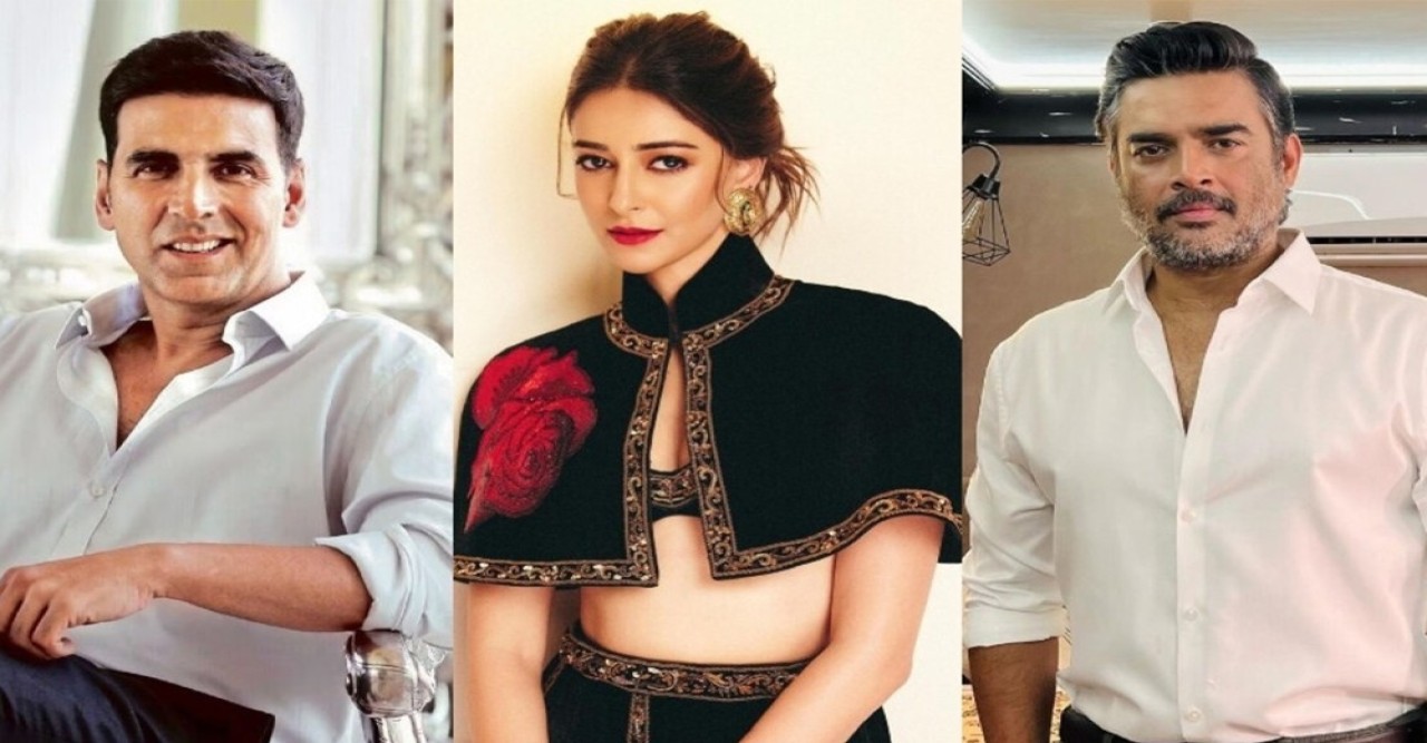 অক্ষয়ের সঙ্গে মাধবন চমক, রয়েছেন অনন্যাও