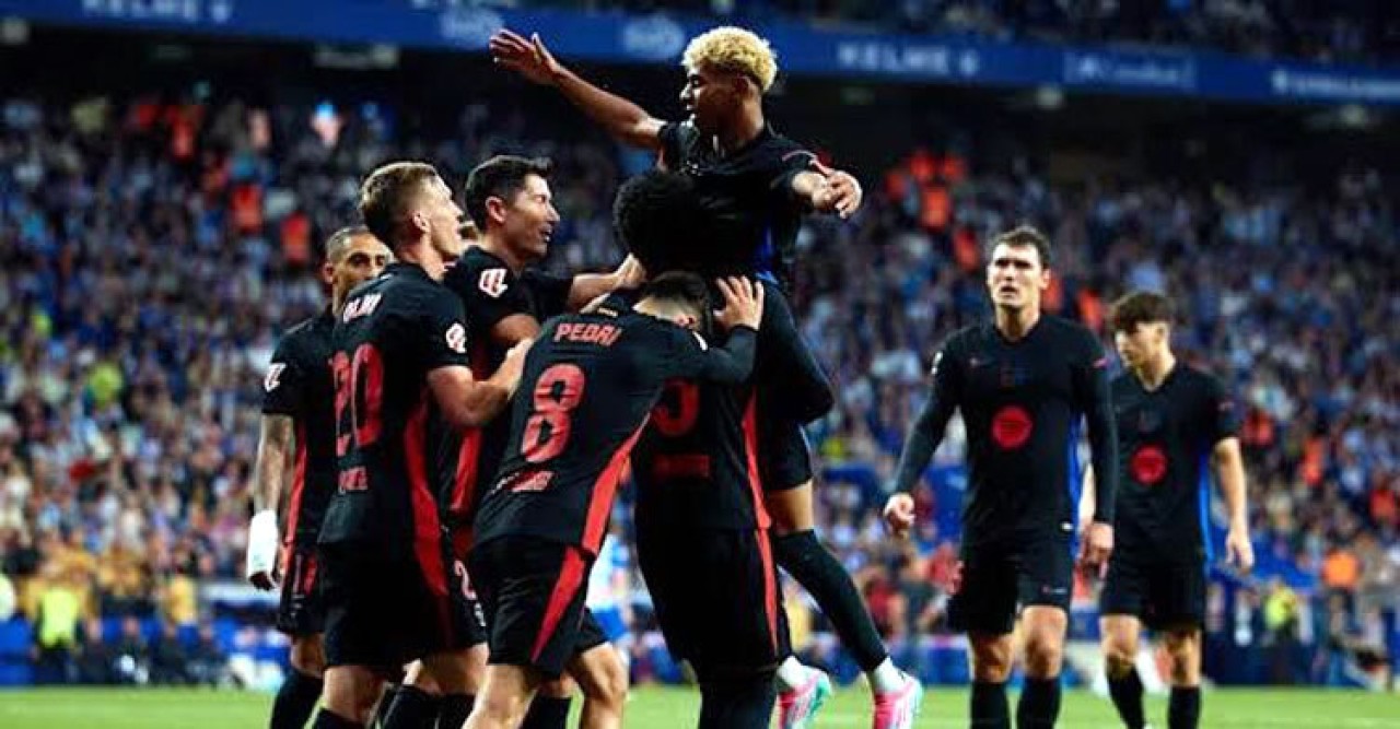 ২৮তম লা লিগা শিরোপা ঘরে তুললো বার্সেলোনা