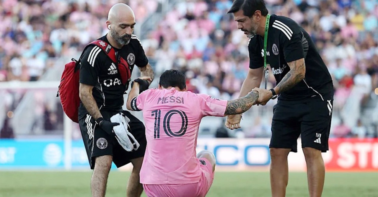 মেসির চোট নিয়ে বিস্তারিত জানালো ইন্টার মিয়ামি