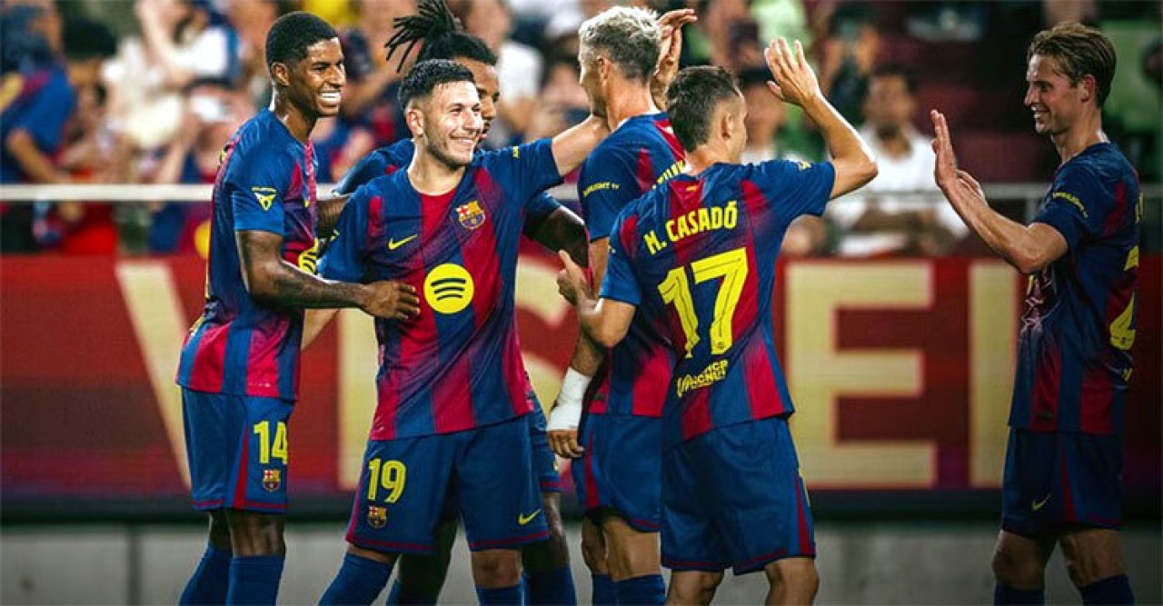 দক্ষিণ কোরিয়ার আরেক ক্লাবের জালে গোলবন্যা বার্সেলোনার