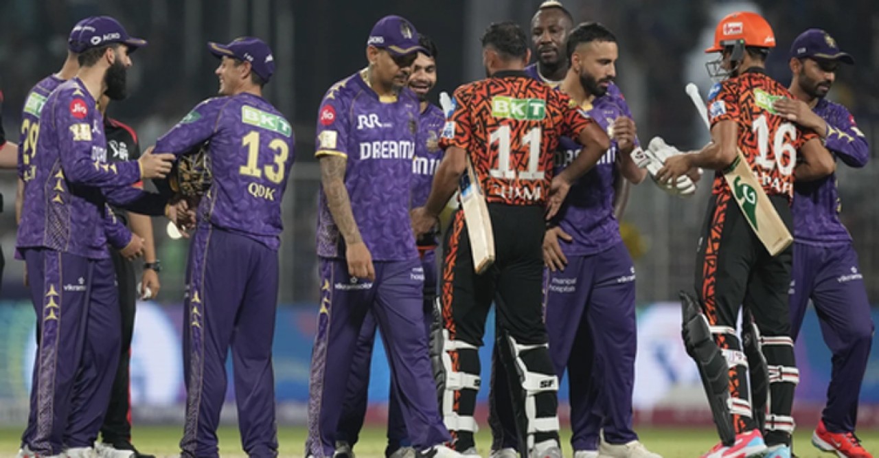 হায়দরাবাদকে বিশাল ব্যবধানে হারালো কলকাতা