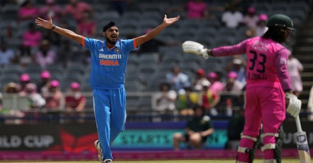 রং বদলানো দক্ষিণ আফ্রিকাকে বিবর্ণ করল ভারত