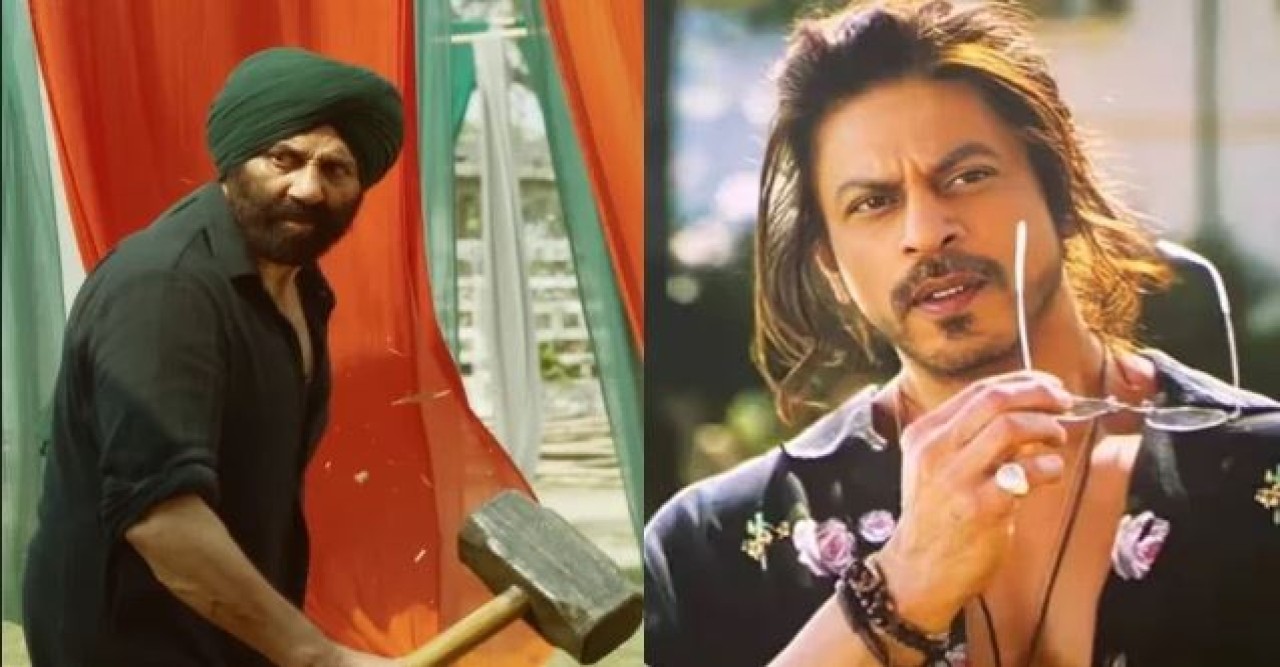 তিন দশক পর জুটি বাঁধবেন শাহরুখ-সানি দেওল