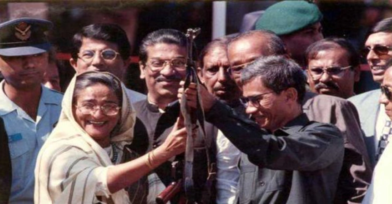 পার্বত্য শান্তিচুক্তির ২৫ বছর আজ