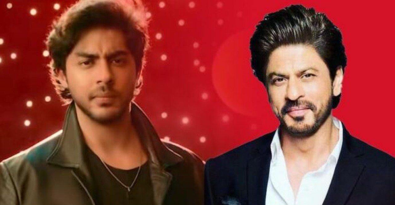 বাবা শাহরুখ রূপেই ধরা দিলেন আরিয়ান