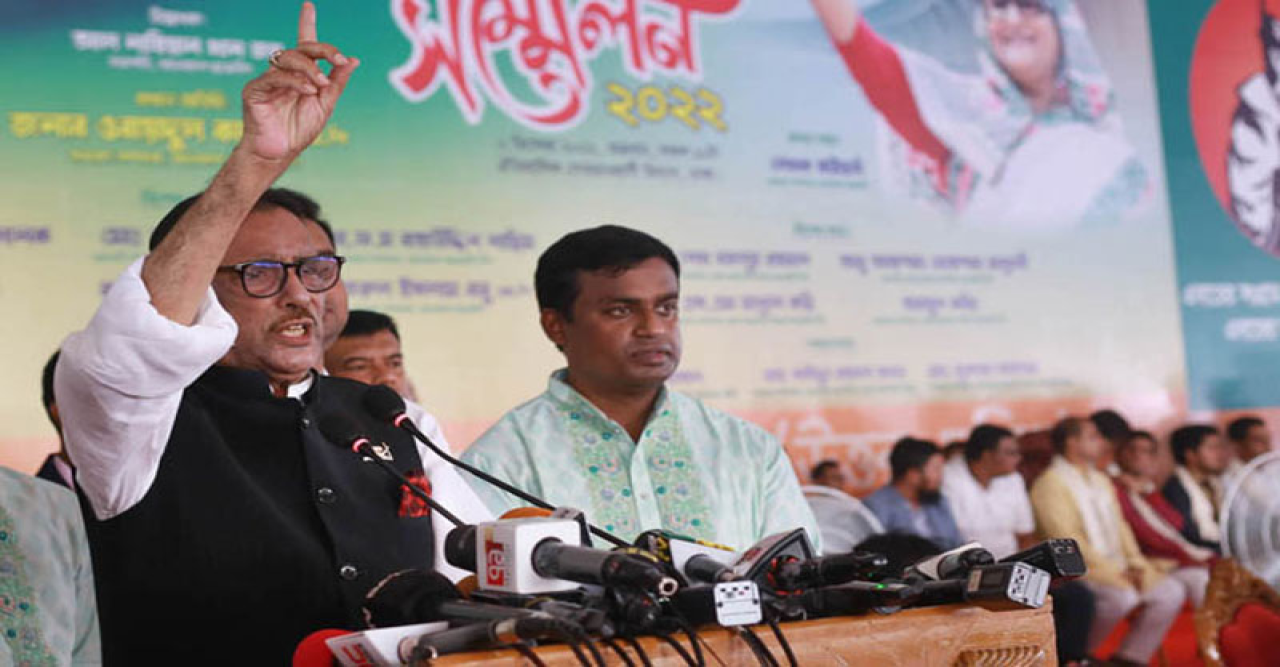 বিএনপিকে কড়া হুঁশিয়ারি দিলেন ওবায়দুল কাদের