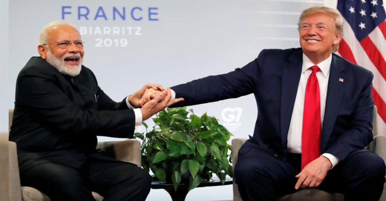 ট্রাম্পকে মোদির অনুরোধ ‘স্যার, আমি কি আপনার সঙ্গে দেখা করতে পারি?’