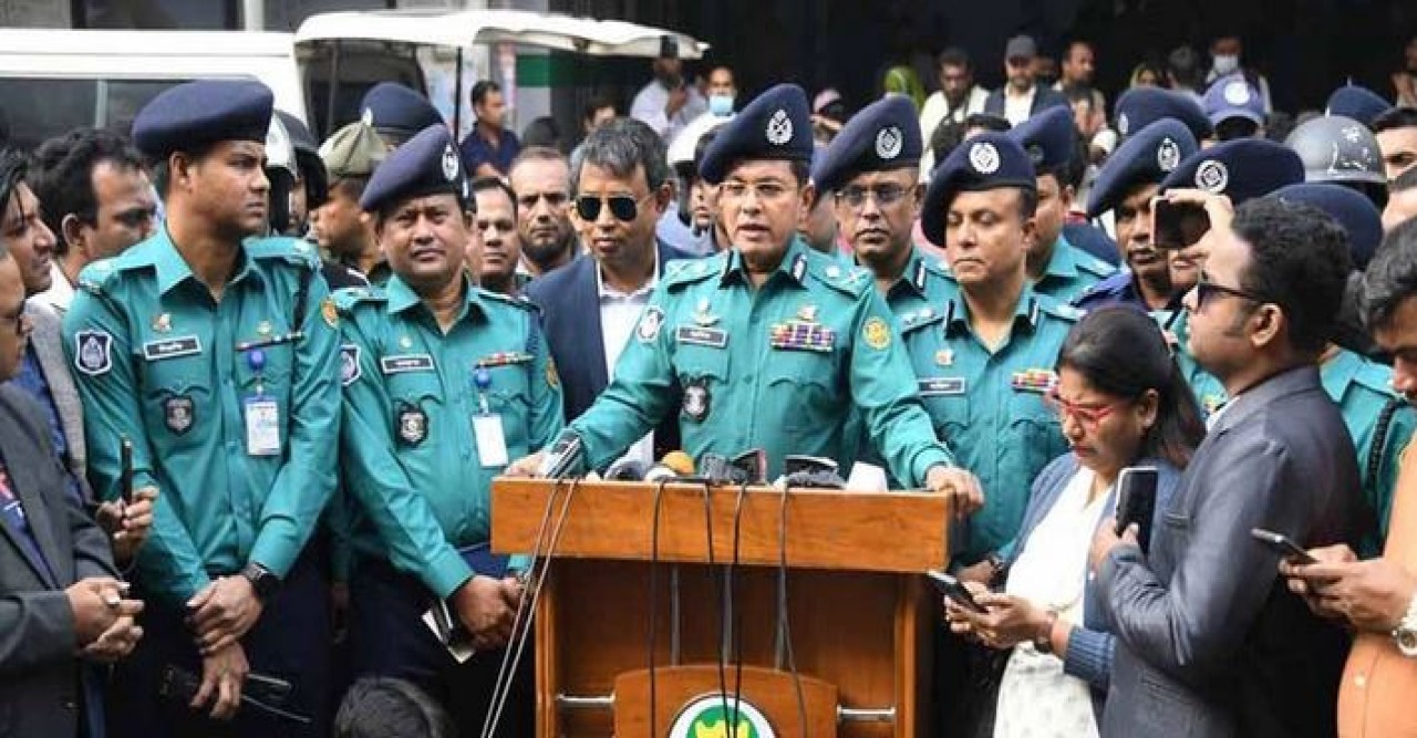 হরতাল-অবরোধকারীরাই ট্রেনে আগুন দিয়েছে : ডিএমপি কমিশনার