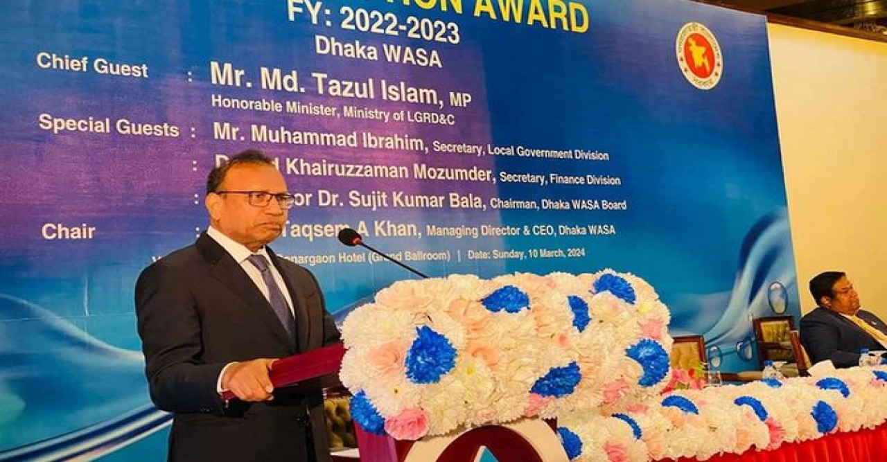 ভর্তুকি কমিয়ে প্রতিষ্ঠানগুলোকে স্বাবলম্বী হতে হবে : স্থানীয় সরকার মন্ত্রী