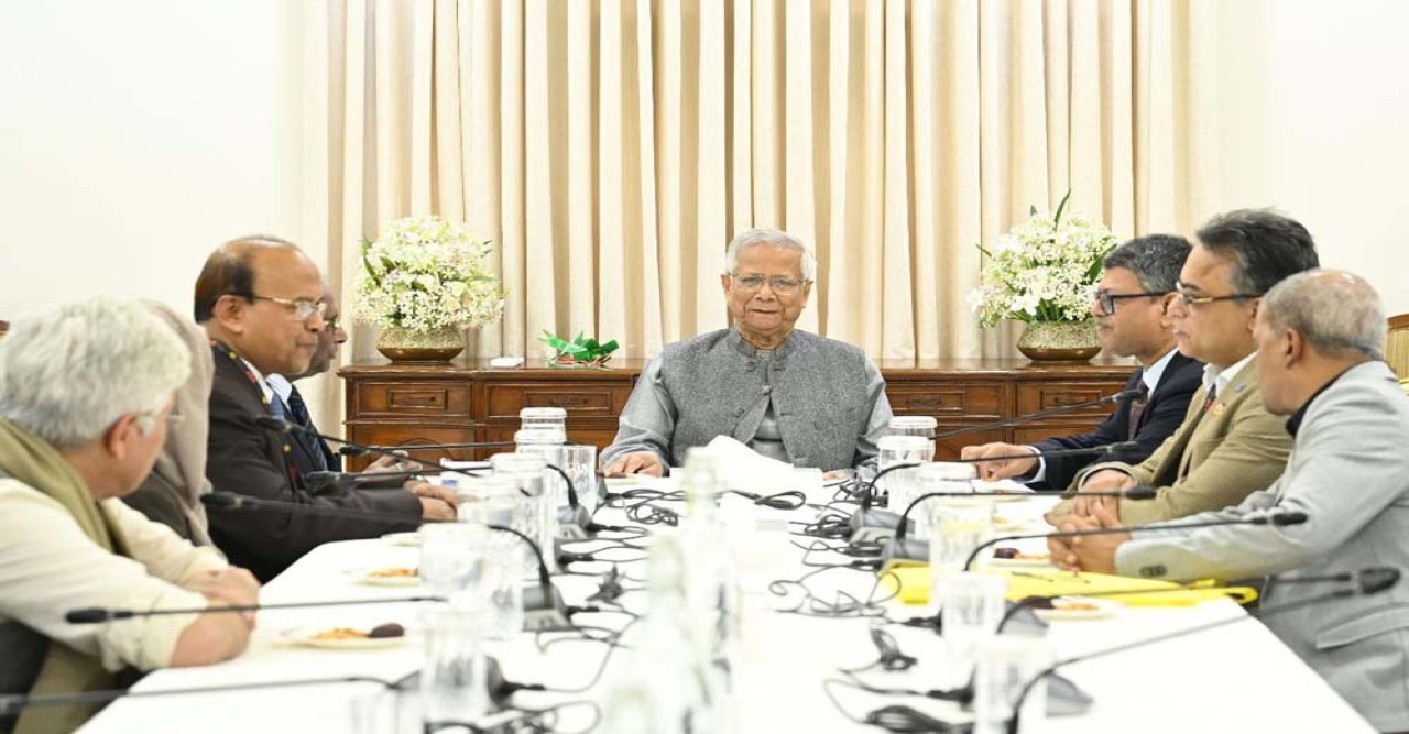 নির্বাচন ডাকাতি যেন আর কখনো না হয় সেই ব্যবস্থা করতে হবে : প্রধান উপদেষ্টা