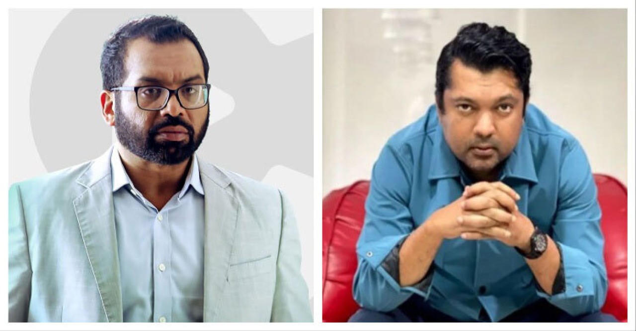 ইরেশের পাশে দাঁড়িয়ে জয় বললেন, ‘আমার পাশে কেউ ছিল না’