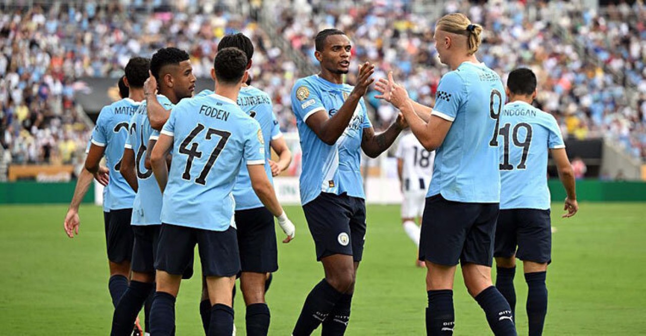 ৭ গোলের থ্রিলারে জুভেন্টাসকে গুঁড়িয়ে দিলো ম্যানসিটি