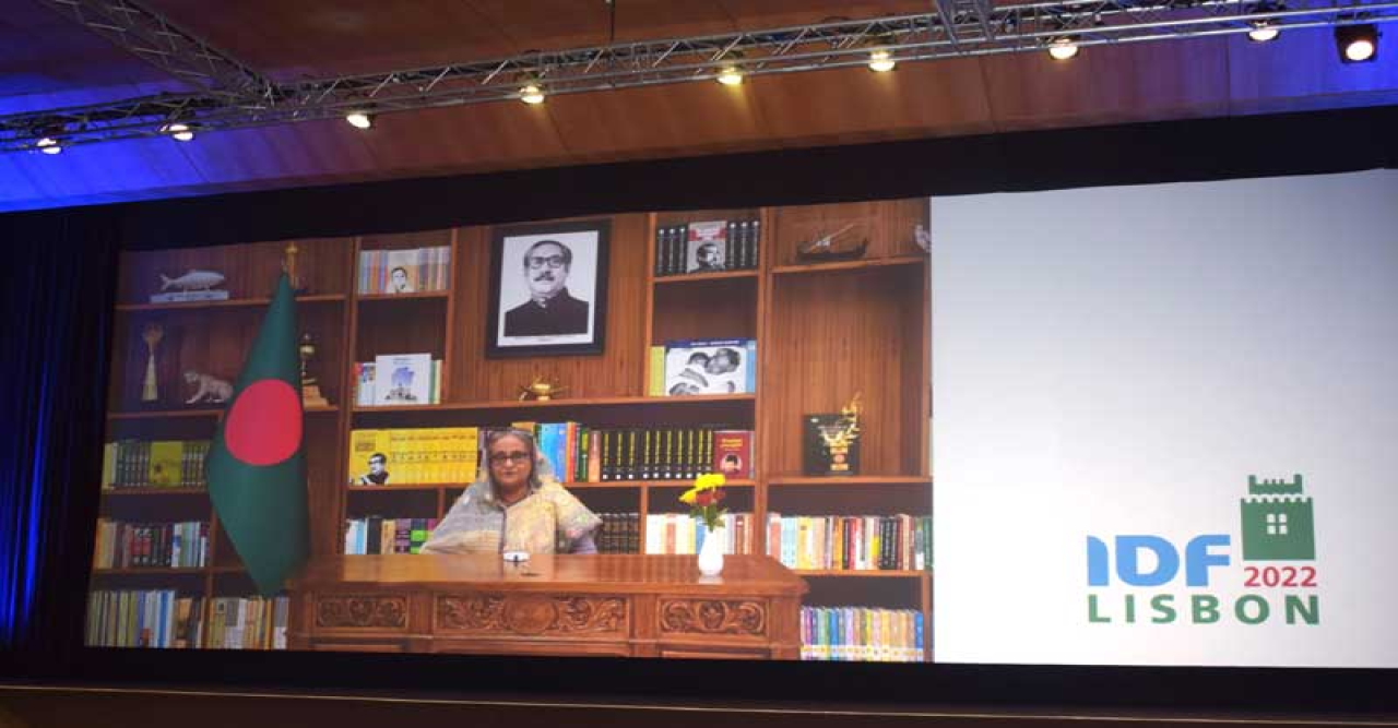 ‘গ্লোবাল অ্যাম্বাসাডর ফর ডায়াবেটিস’ শেখ হাসিনা