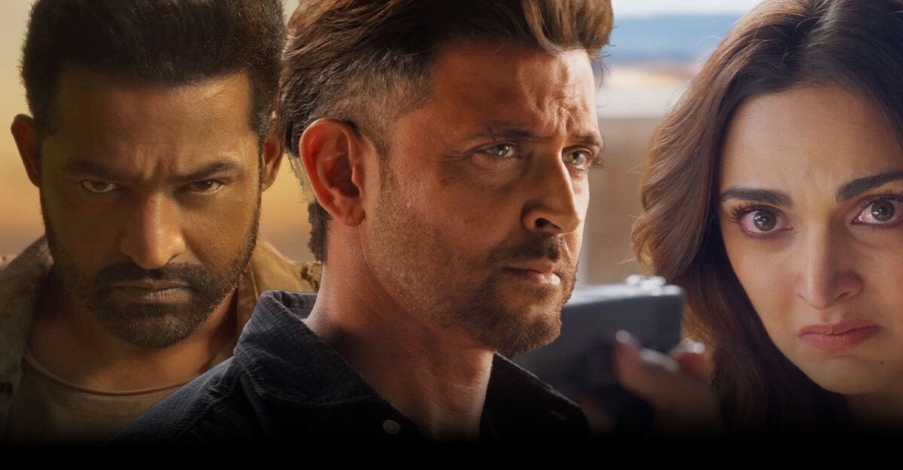 ধুন্ধুমার অ্যাকশনে জমে উঠল ‘ওয়ার ২’-এর ট্রেলার