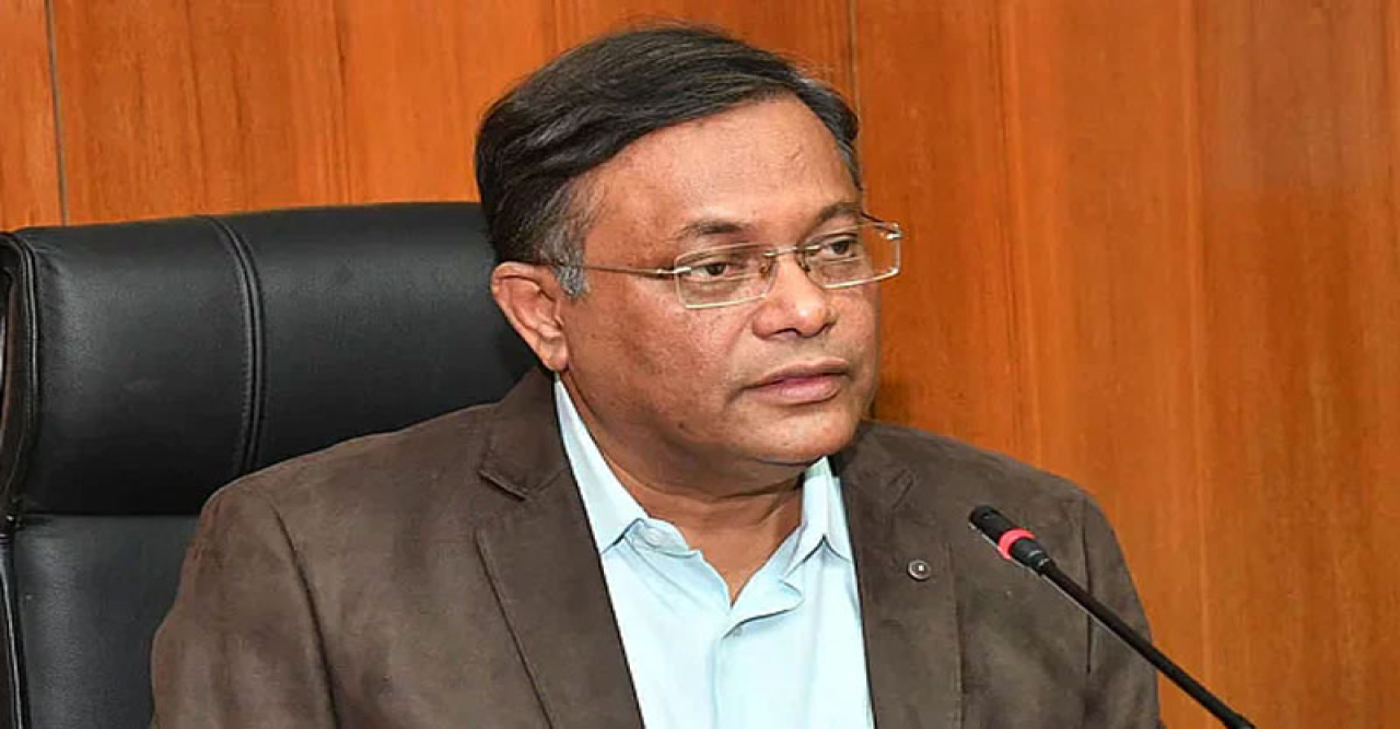 মতিঝিলের রাস্তা বিএনপির কেন এত পছন্দ, প্রশ্ন তথ্যমন্ত্রীর