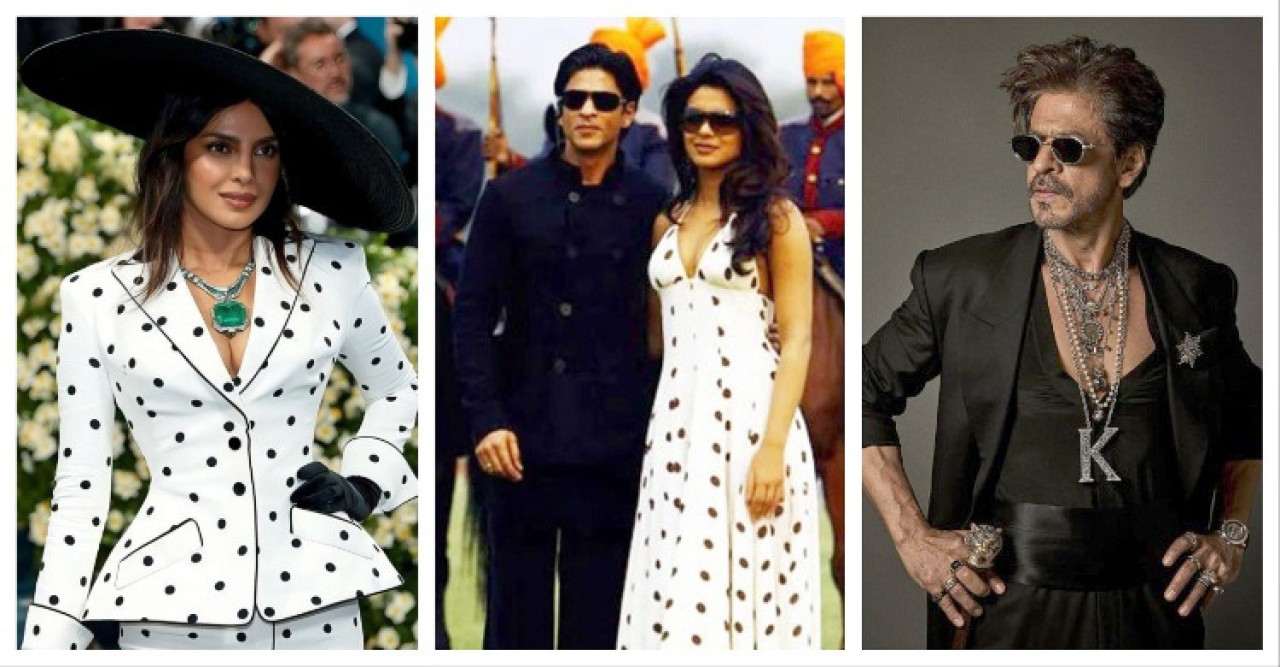 শাহরুখ-প্রিয়াঙ্কার সেই সিনেমা ও সম্পর্ক আবারও আলোচনায়