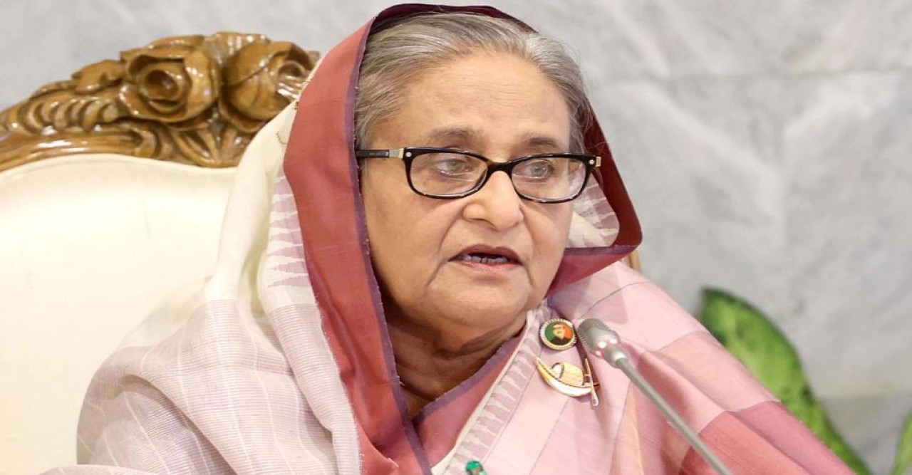 ভোট চুরির সুযোগ না থাকায় বিএনপি নির্বাচনে আসেনি : শেখ হাসিনা