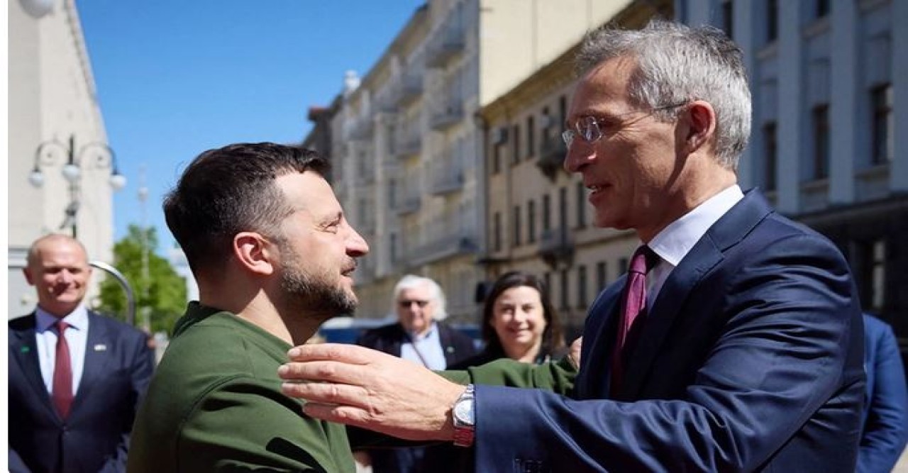 ইউক্রেনে গিয়ে আরো সামরিক সহায়তার আশ্বাস ন্যাটোপ্রধানের