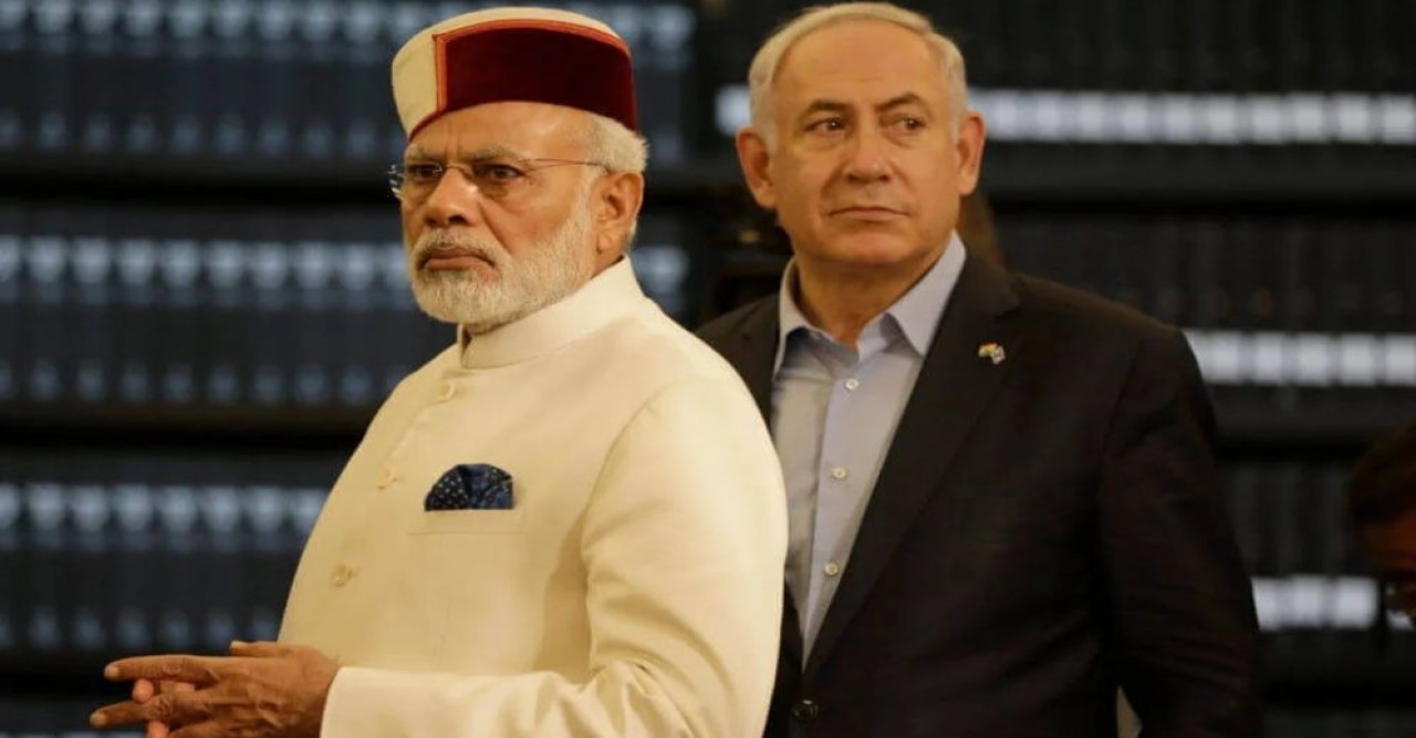 দিল্লি বিস্ফোরণের পর ভারতের পাশে দাঁড়ালেন নেতানিয়াহু