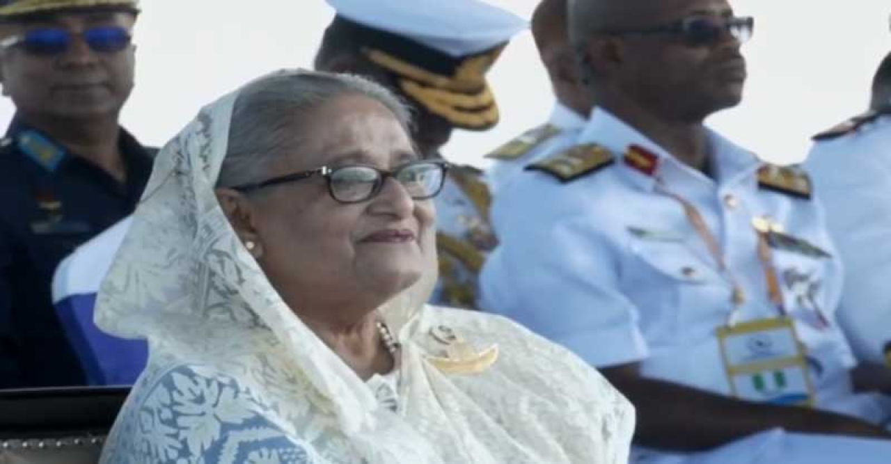 সমুদ্রকে নিরাপদ রাখতে কাজ করছে সরকার : প্রধানমন্ত্রী