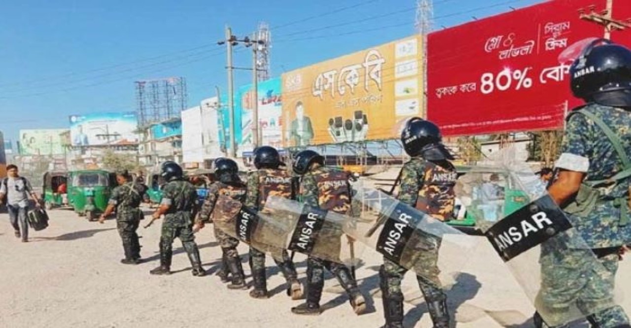 যোগাযোগ নির্বিঘ্ন রাখতে মাঠে ৬৬ হাজার আনসার-ভিডিপি