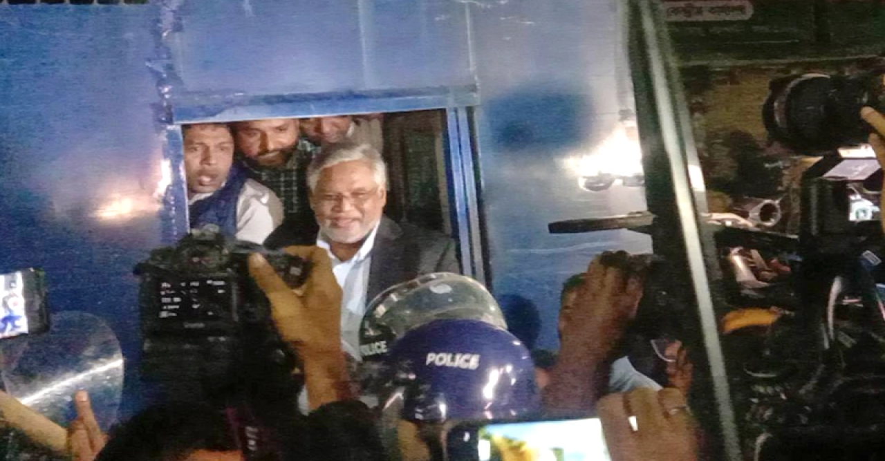 রিজভীর পর আমান আটক