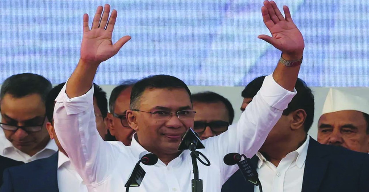 ঢাকা-১৭ রেখে বগুড়া-৬ ছাড়লেন তারেক রহমান