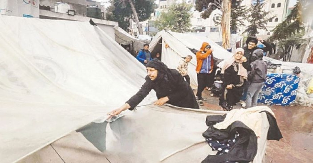 গাজায় হামলা : বড় ব্যবধানে পাস যুদ্ধবিরতি প্রস্তাব