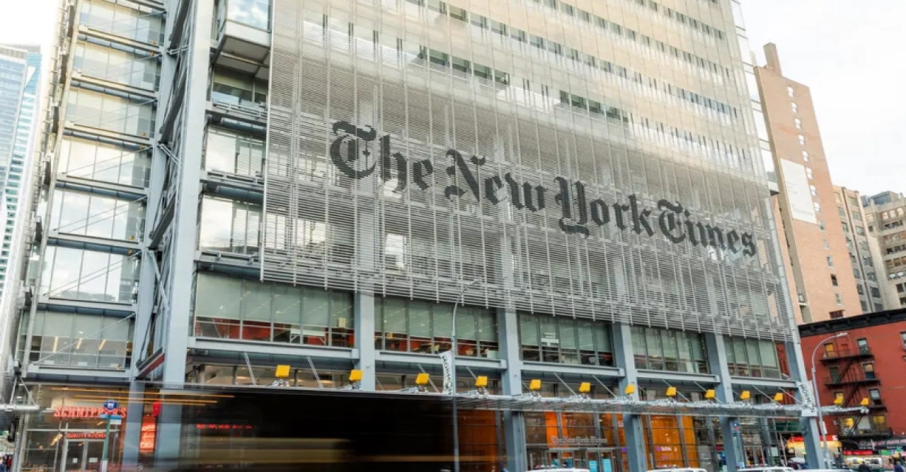 বড় ধরনের ধর্মঘটে নিউ ইয়র্ক টাইমসের কর্মীরা