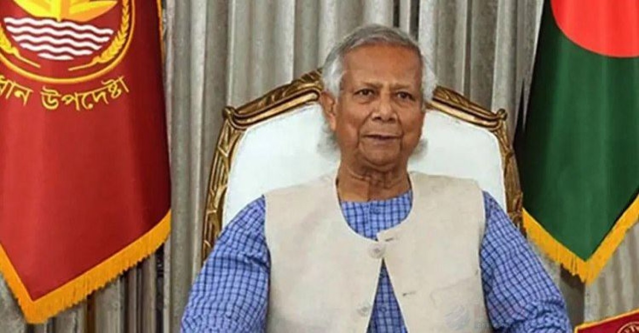 তফসিল ঘোষণা করায় নির্বাচন কমিশনকে প্রধান উপদেষ্টার শুভেচ্ছা