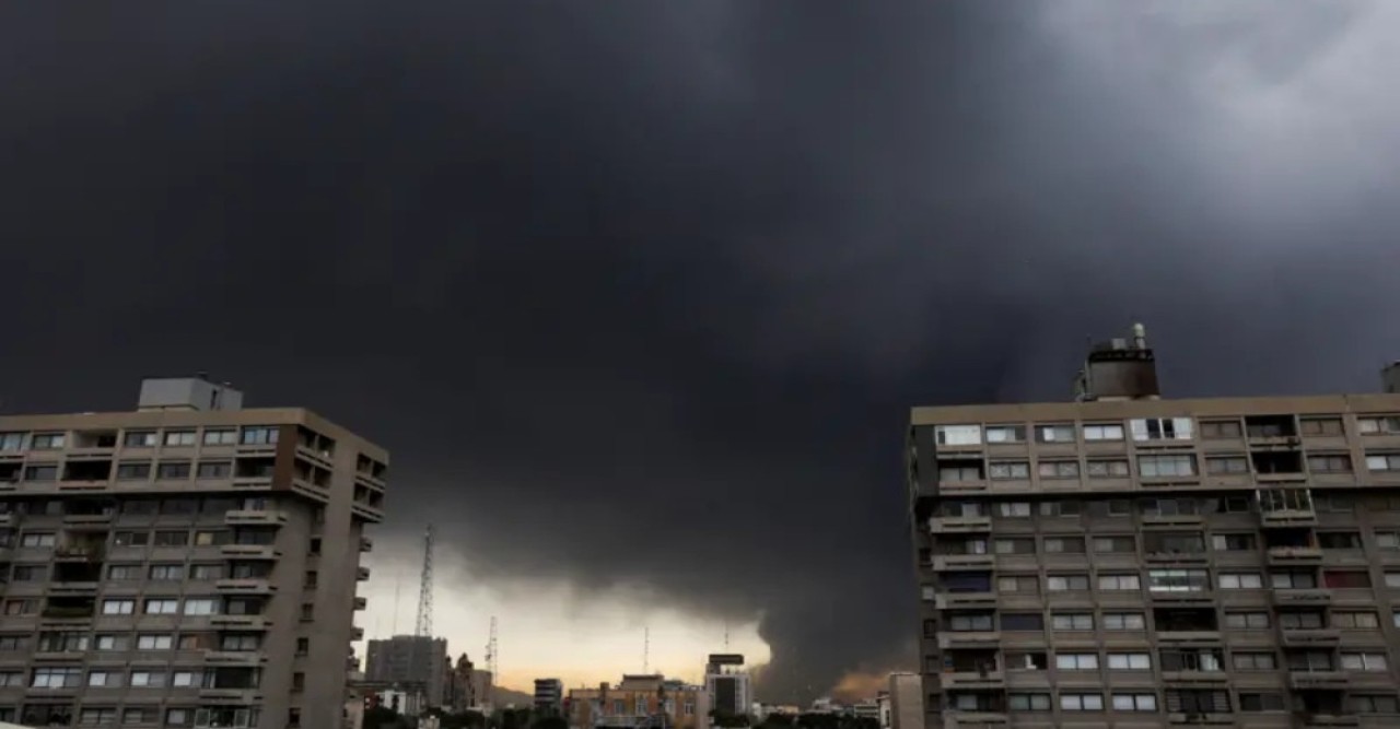 ইরানে এসিড বৃষ্টির শঙ্কা