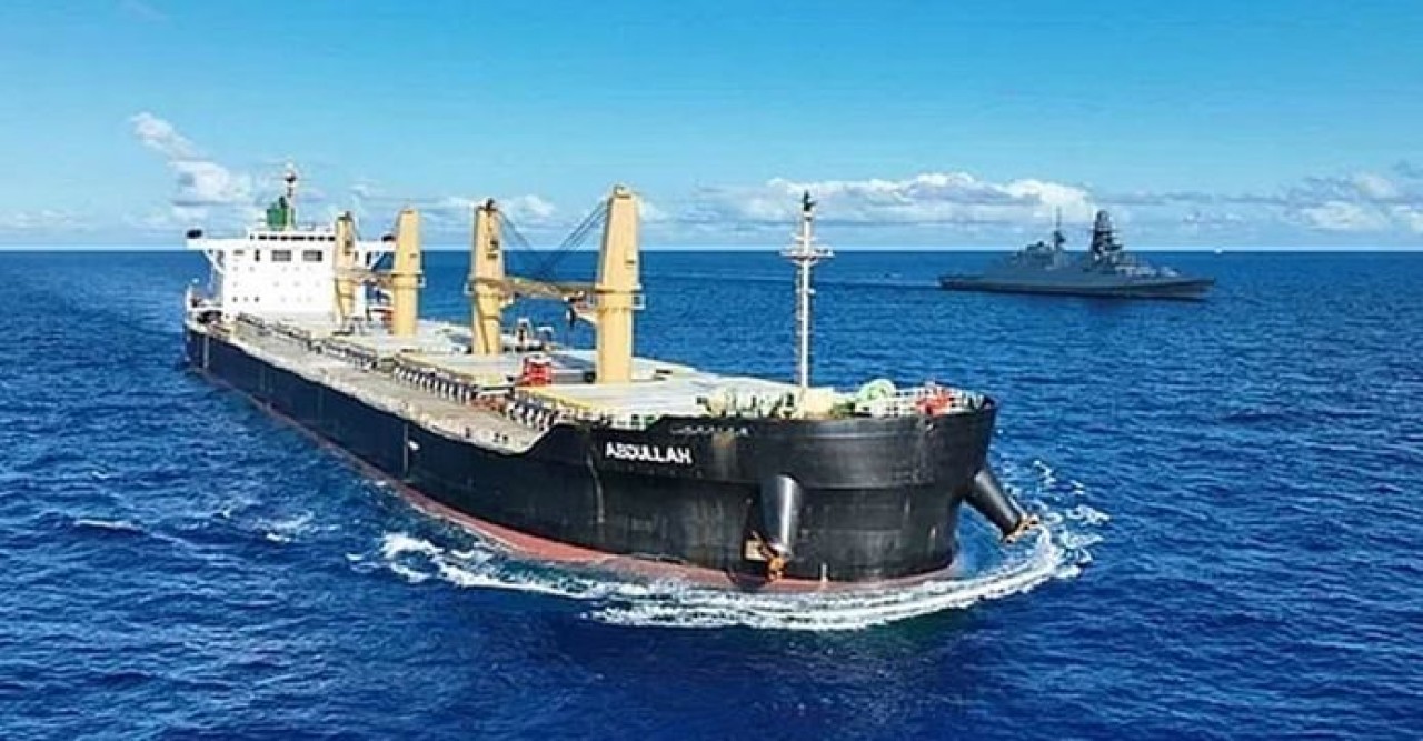 এমভি আবদুল্লাহ সোমবার দেশে পৌঁছবে