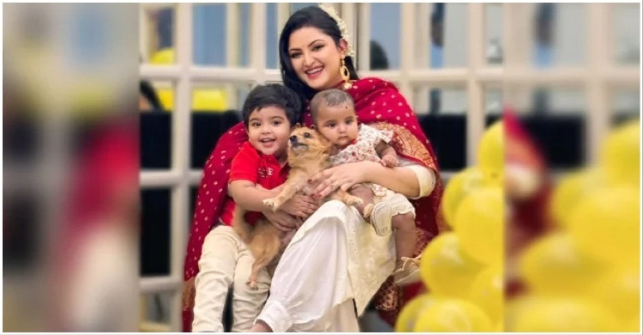 দত্তক মেয়েকে কি ফিরিয়ে দিয়েছেন পরীমনি, দিলেন কড়া জবাব