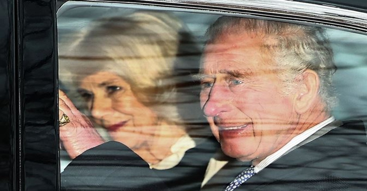 ক্যান্সার শনাক্তের পর প্রথমবার জনসমক্ষে ব্রিটিশ রাজা চার্লস