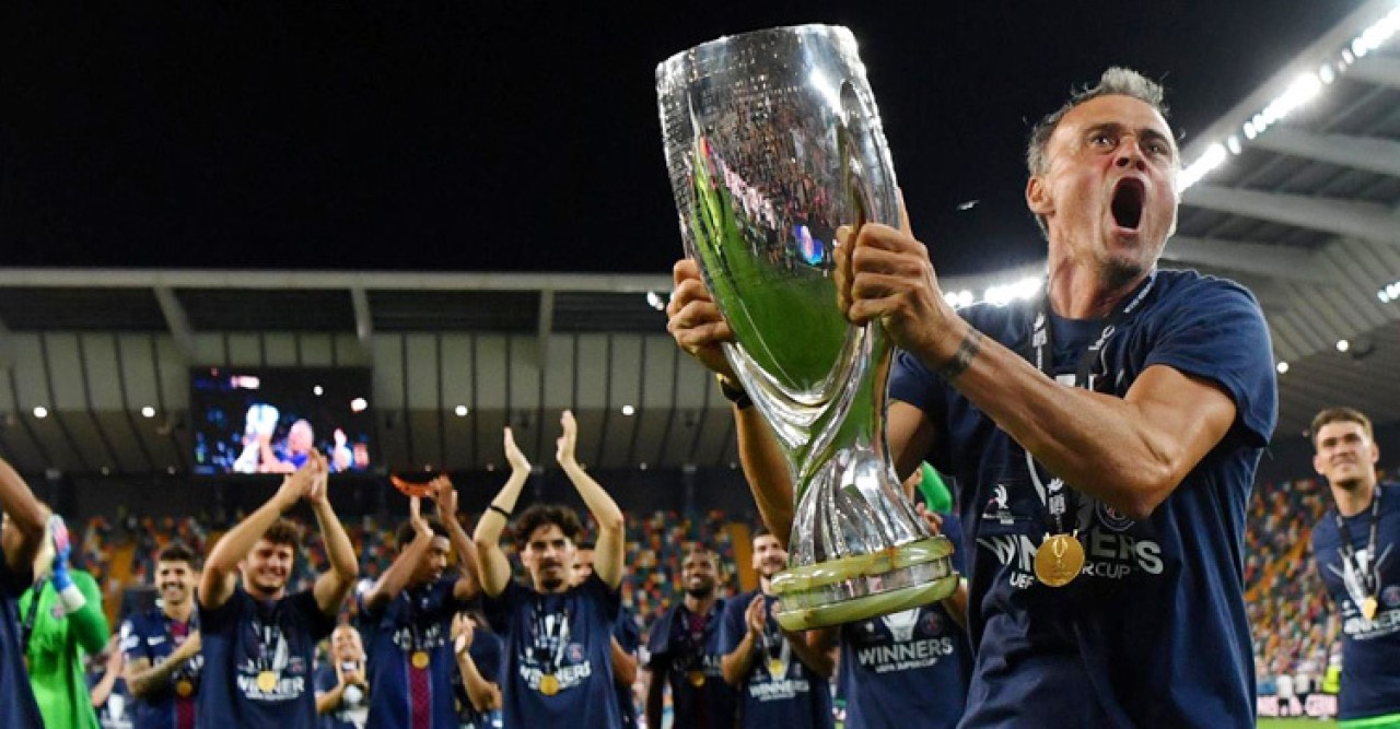 ১১ মিনিটের ঝড়ে সুপার কাপের শিরোপা জয় পিএসজির