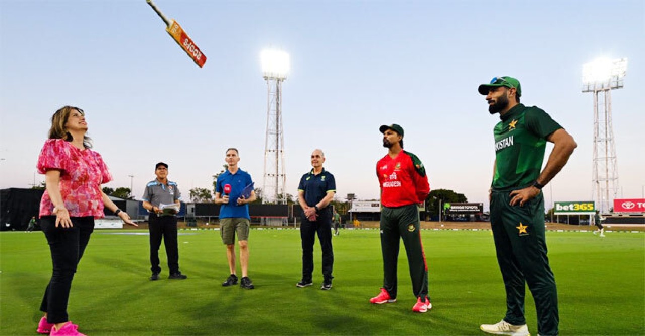 পাকিস্তান শাহিনসের কাছে বড় ব্যবধানে হারলো বাংলাদেশ ‘এ’ দল