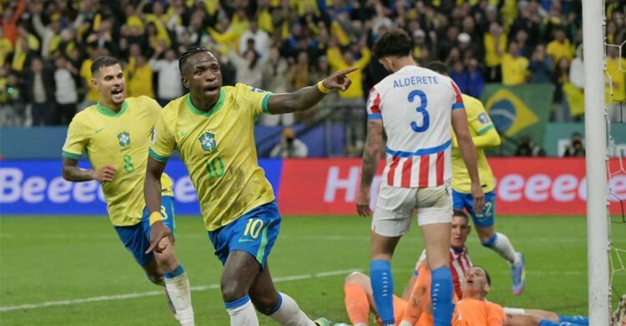 প্যারাগুয়েকে হারিয়ে ২০২৬ বিশ্বকাপে খেলা নিশ্চিত করলো ব্রাজিল